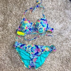 Victoria’s Secret Floral Swim